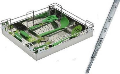 Keepwell Stainless Steel 15x20x4 Cutlery Basket Eco With Telescopic Channel 20 Inch Kitchen Basket Kitchen Cabinet Kitchen Trolley Kitchen Accessories Cutlery Kitchen Rack Price In India Buy See more ideas about home decor, kitchen cart, diy furniture. inr