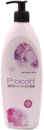 procott dog shampoo