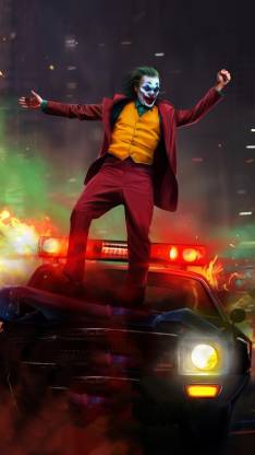 Joker Dancing wall poster of superheros for room walls(no need of tape)  Paper Print - Movies posters in India - Buy art, film, design, movie,  music, nature and educational paintings/wallpapers at 