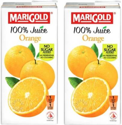 Marigold orange juice