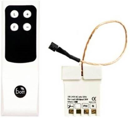 Dott Diaze Remote Control Switch For 1 Fan 5 Amp One Way Electrical Switch Pack Of 1 Remote And 1 Switch 5 A One Way Electrical Switch Price In India Buy Dott