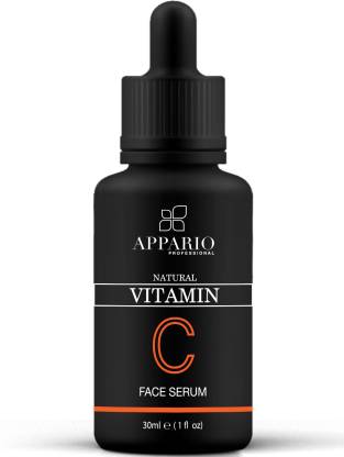 Appario Vitamin C Serum- Skin Clearing Serum - Brightening, Anti-Aging Skin Repair, Supercharged Face Serum, Dark Circle, Fine Line & Sun Damage Corrector