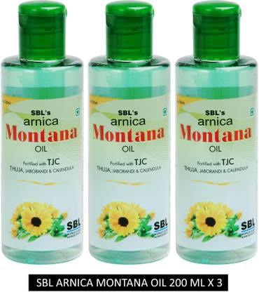 SBL ARNICA MONTANA HAIR OIL 200 ML BOTTLE - (PACK OF 3) Hair Oil - Price in India, Buy SBL ARNICA MONTANA HAIR OIL 200 ML BOTTLE - (PACK OF 3) Hair SBL ARNICA MONTANA HAIR OIL 200 ML BOTTLE - (PACK OF 3) Hair Oil - Price in India, Buy SBL ARNICA MONTANA HAIR OIL 200 ML BOTTLE - (PACK OF 3) Hair
