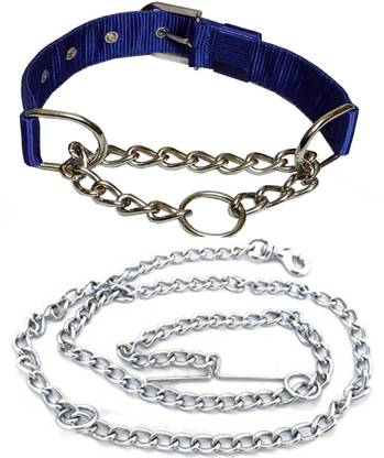 Choke Chain Collars For Dog Training Great Quality Welded Steel Many Sizes Too Extra Light 14 Inch