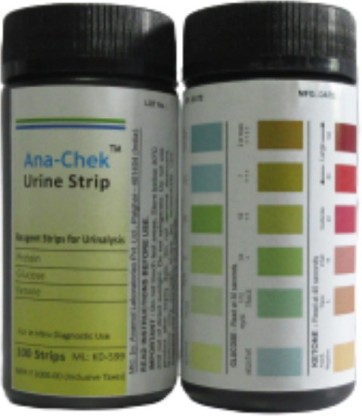 sugar test strips for urine