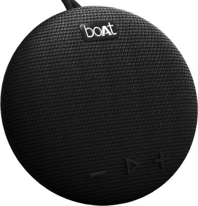 boAt Stone 190F 5 W Bluetooth  Speaker  (Black, Stereo Channel)