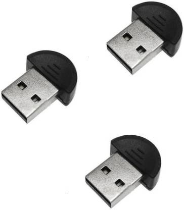 eDUST MINI CSR DUAL MODE 2.0 BLUETOOTH USB Adapter 3 Pcs USB Adapter