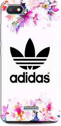 adidas logo flower