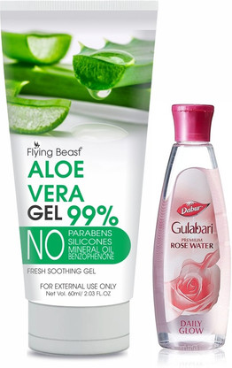 gulab jal aloe vera
