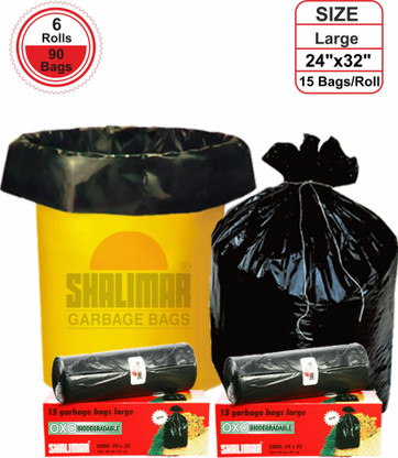 biodegradable garbage bags