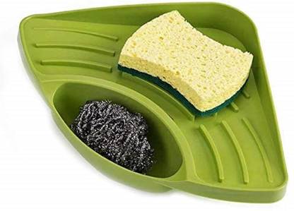 Eyelet Multipurpose Kitchen Sink Organizer Corner Tray Dish ...