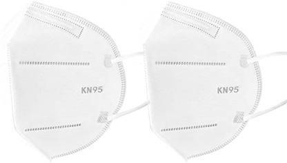 MAHVI TOYS KN95 Anti Infection Anti-Pollution Breathable Respiratory Face Mask(Washable & Reusable) With Melt Blown Fabric Layer-2 Mask 2-KN95 Reusable, Washable