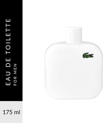 Lacoste white top perfume for him