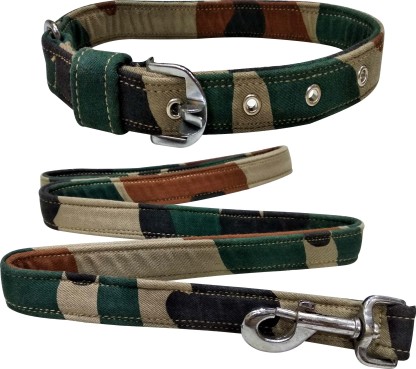 dog army belt