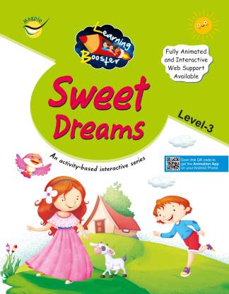 Sweat Dreams Level-3 Senior KG Reading Books For Kids, Early Learning  Nursery, Preschool And Primary Children Books Of Sweat Dreams Level-3: Buy  Sweat Dreams Level-3 Senior KG Reading Books For Kids, Early