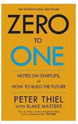 Zero To One books