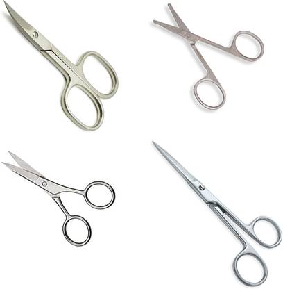 | Verceys Hair Nail Cutting, Moustache Beard Eyebrow Nose Hair Trimming Scissors Scissors - Small Precision Manicure Stainless Steel Hair Nail Cutting, Moustache Beard Eyebrow Nose Hair Trimming Scissors Tool Shears | Verceys Hair Nail Cutting, Moustache Beard Eyebrow Nose Hair Trimming Scissors Scissors - Small Precision Manicure Stainless Steel Hair Nail Cutting, Moustache Beard Eyebrow Nose Hair Trimming Scissors Tool Shears