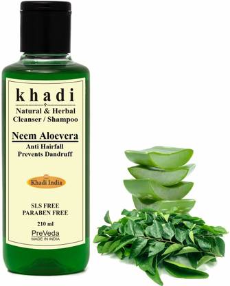 KHADI Herbal Neem Aloevera Shampoo Best Anti Hair Fall Shampoo/Cleanser Sls & Paraben Free - Price in India, Buy KHADI Herbal Neem Aloevera Shampoo Best Anti Hair Fall Shampoo/Cleanser Sls & Paraben KHADI Herbal Neem Aloevera Shampoo Best Anti Hair Fall Shampoo/Cleanser Sls & Paraben Free - Price in India, Buy KHADI Herbal Neem Aloevera Shampoo Best Anti Hair Fall Shampoo/Cleanser Sls & Paraben