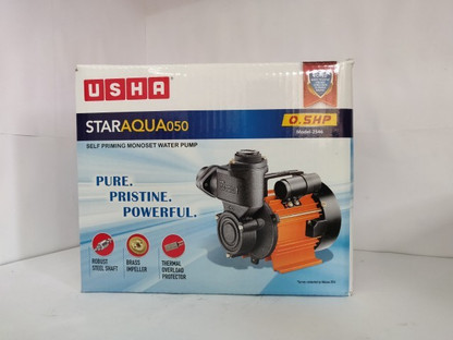 USHA STAR AQUA 050 MODEL 2546 0.5 H.P. 