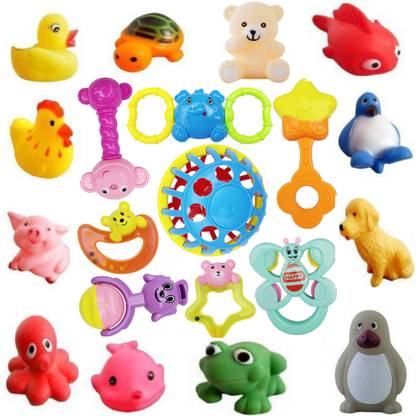 Techhark 20 Pcs New Born Baby Bath Toys Non Toxic 100 Safe Toys Bath Toy 20 Pcs New Born Baby Bath Toys Non Toxic 100 Safe Toys Buy Animals Toys In India