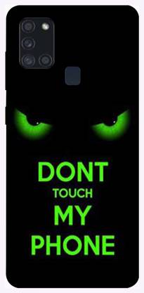 Everything. Back Cover for Samsung Galaxy A21s Don't Touch My Phone Print - Everything. : Everything. Back Cover for Samsung Galaxy A21s Don't Touch My Phone Print - Everything. :