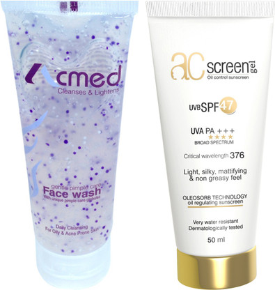 v care pimple care face wash