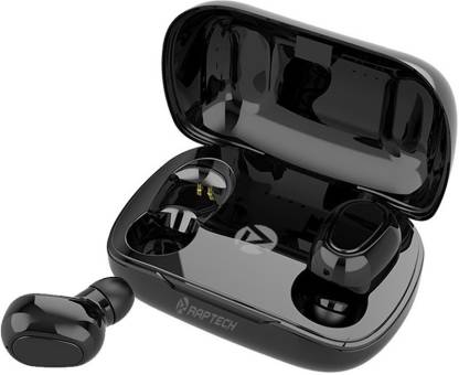 Raptech Tws Bassbuds In Ear True Wireless Earbuds Bluetooth Bluetooth Headset Price In India Buy Raptech Tws Bassbuds In Ear True Wireless Earbuds Bluetooth Bluetooth Headset Online Raptech Flipkart Com