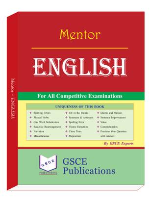 Mentor English Book For All Competitive Examination Buy Mentor English Book For All Competitive Examination By Gsce Experts At Low Price In India Flipkart Com Mentor English Book For All Competitive Examination Buy Mentor English Book For All Competitive Examination By Gsce Experts At Low Price In India Flipkart Com