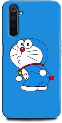 BARMANS Back Cover for Realme 6/ Doraemon, Nobita, Cartoon, Funny, Cute,  doraemon, doremon - BARMANS : 