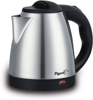 ZAP ORDERING Pigeon Electric Kettle Stainless Steel 1500w hot