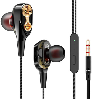 dual driver earphones flipkart