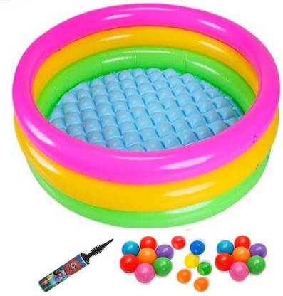 How To Fill Air In Baby Bath Tub - Baby Bathtub Inflatable Bathing Tub Collapsible Air Swimming Pool Portable Thick Shower Basin Soft Cushion With Inflator Pump Baby Tubs Aliexpress : This container is made with a soft cushioning material for comfortably washing your infant.