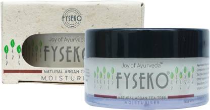FYSEKO Natural Argan Tea Tree Face Moisturizer Suitable For Men Women. All Skin Type