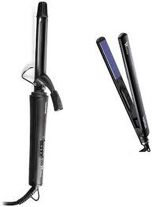 Syska hair straightener and curler combo Clearance