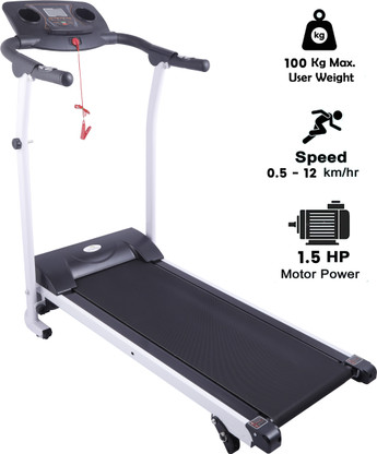 running folding treadmill