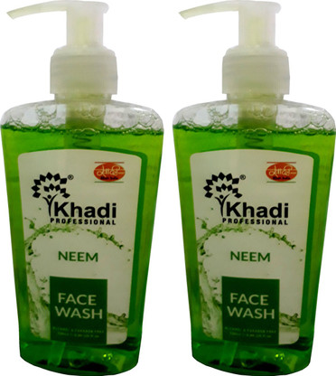 khadi face wash flipkart