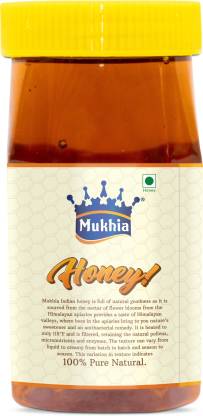 MUKHIA 100% Pure Natural Organic Honey