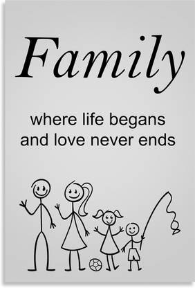 happy family motivational quotes inspirational quotes design awesome motivational quirky painting art wall poster posters frame not included 12 inch x 18 inch rolled fine art print quotes motivation