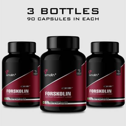 AMALTH Coleus forskohlii seed Extract Fat Burner, Weight Loss ...