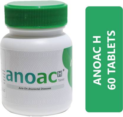 anoac h tablet 60 tablets pack of 1