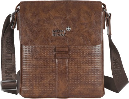 messenger bag mont blanc