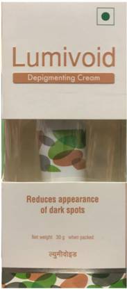 Lumivoid Depigmenting Cream 30gm Price In India Buy Lumivoid Depigmenting Cream 30gm Online At Flipkart Com
