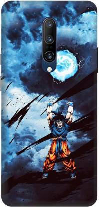 FULLYIDEA Back Cover for OnePlus 7 Pro, GOKU ANGRY - FULLYIDEA :  