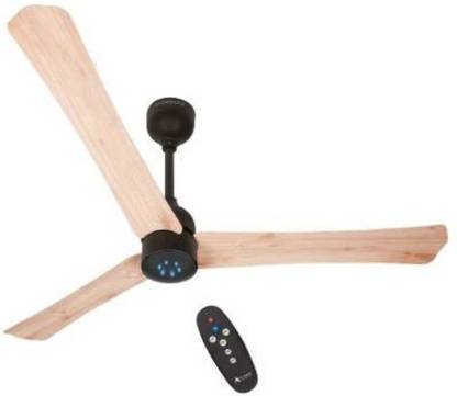 Gorilla Atomberg Renesa Natural White Oak Wood 48 With Remote 1200 Mm 3 Blade Ceiling Fan Price In India Buy Gorilla Atomberg Renesa Natural White Oak Wood 48 With