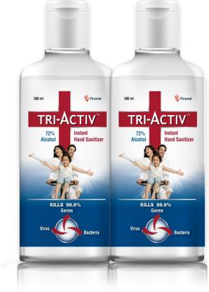 1000 instant hand sanitizer 500ml each pack of 2 bottle tri original imaftdy6gubrsfuy