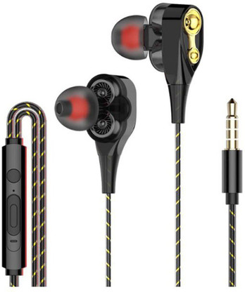 dual driver earphones flipkart