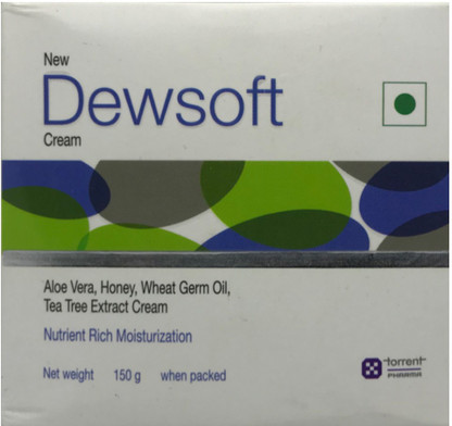 dewsoft cream for acne