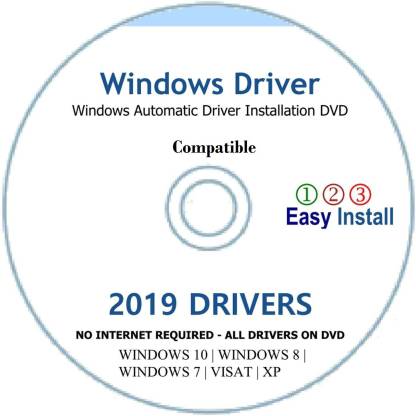 Humano Monografía curva COMPATIBLE Automatic Driver Installation Recovery Disc for Windows 10, 7,  Vista and XP. Price in India - Buy COMPATIBLE Automatic Driver Installation  Recovery Disc for Windows 10, 7, Vista and XP. online at Flipkart.com
