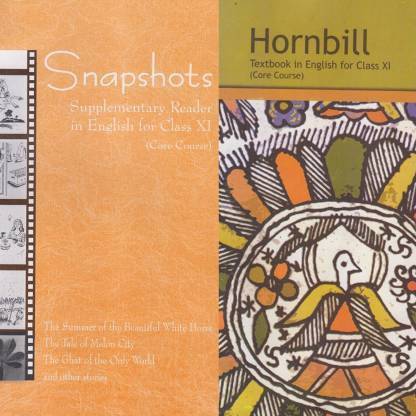 English Ncert Class 11 English Textbook Class 11 Hornbill Snapshot New Buy English Ncert Class 11 English Textbook Class 11 Hornbill Snapshot New By Ncert At Low Price In India Flipkart Com
