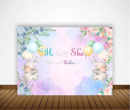 Theme My Party Scene Setter For Baby Shower Price In India Buy Theme My Party Scene Setter For Baby Shower Online At Flipkart Com